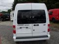 2013 Frozen White Ford Transit Connect XLT Van  photo #7