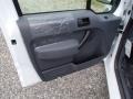 2013 Frozen White Ford Transit Connect XLT Van  photo #12