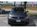 2013 Platinum Gray Metallic Volkswagen Jetta TDI Sedan  photo #2