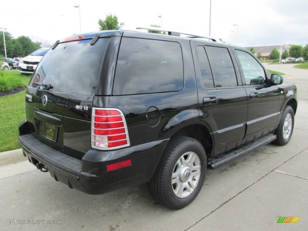 2003 Mountaineer Premier AWD - Black / Dark Graphite photo #3