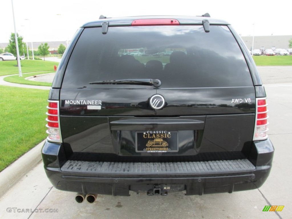 2003 Mountaineer Premier AWD - Black / Dark Graphite photo #4