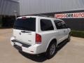 2011 Blizzard White Nissan Armada SV  photo #3