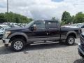 2013 Tuxedo Black Metallic Ford F250 Super Duty Lariat Crew Cab 4x4  photo #5