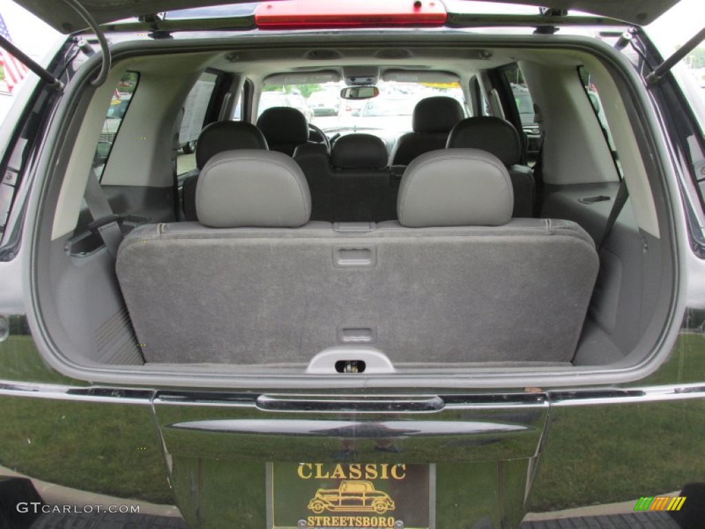 2003 Mountaineer Premier AWD - Black / Dark Graphite photo #17