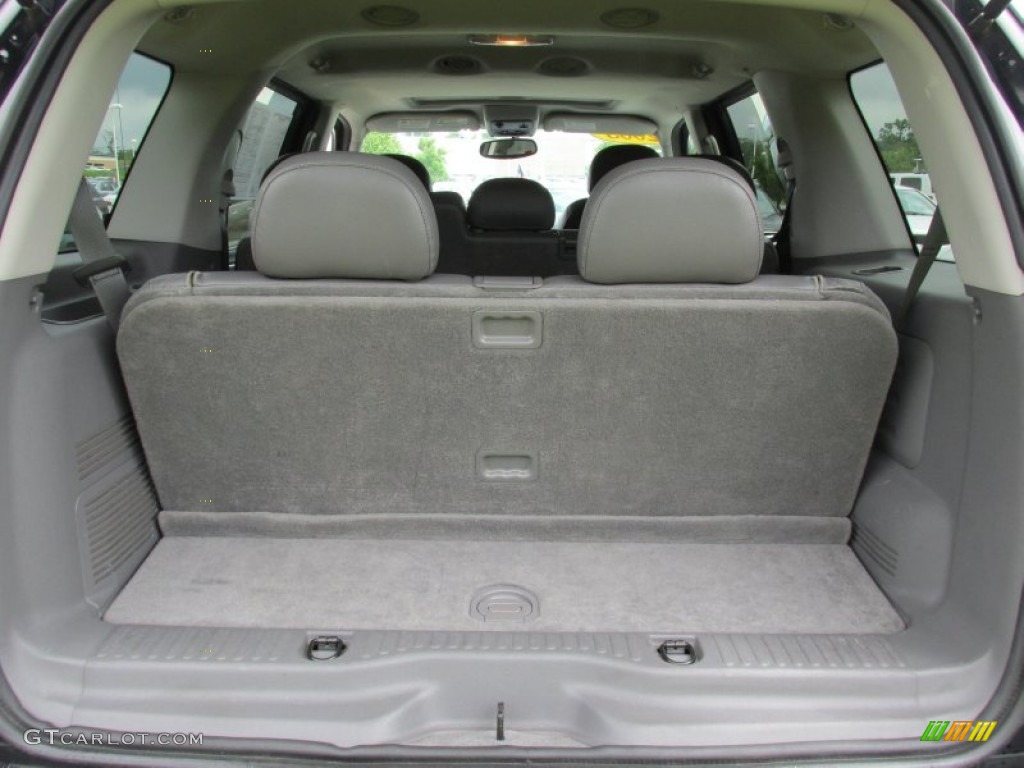 2003 Mountaineer Premier AWD - Black / Dark Graphite photo #18