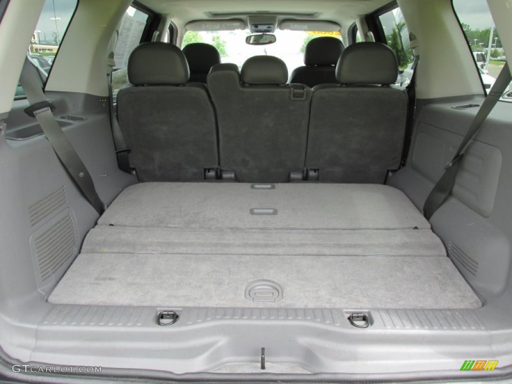 2003 Mountaineer Premier AWD - Black / Dark Graphite photo #19