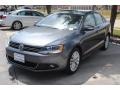 2013 Platinum Gray Metallic Volkswagen Jetta TDI Sedan  photo #3