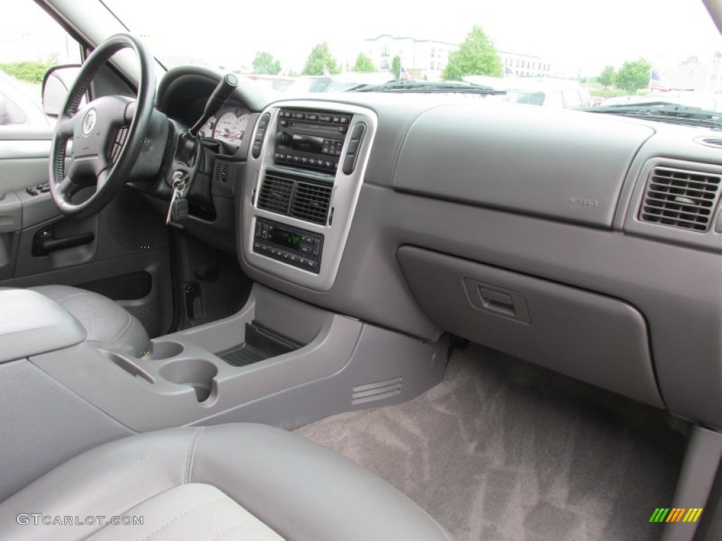 2003 Mountaineer Premier AWD - Black / Dark Graphite photo #21
