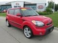 Molten Red 2011 Kia Soul Sport