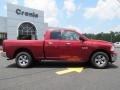 Deep Cherry Red Pearl - 1500 SLT Quad Cab Photo No. 8