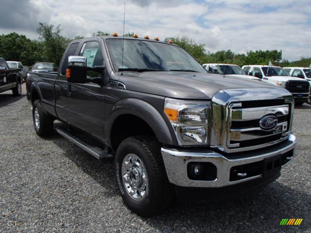 2013 Sterling Gray Metallic Ford F250 Super Duty XLT SuperCab 4x4