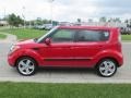 2011 Molten Red Kia Soul Sport  photo #6