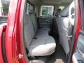 Rear Seat of 2013 1500 SLT Quad Cab