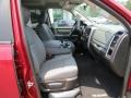 Black/Diesel Gray Front Seat Photo for 2013 Ram 1500 #82153143