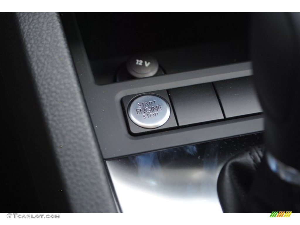 2013 Jetta TDI Sedan - Platinum Gray Metallic / Titan Black photo #22