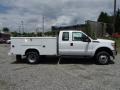 Oxford White - F350 Super Duty XL SuperCab 4x4 Utility Truck Photo No. 1