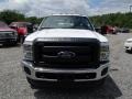 Oxford White - F350 Super Duty XL SuperCab 4x4 Utility Truck Photo No. 3