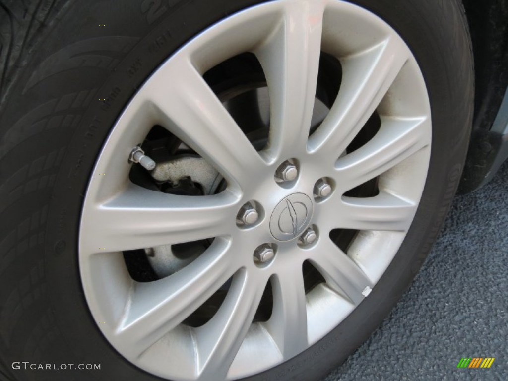 2012 Chrysler 200 Touring Convertible Wheel Photo #82153390