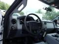 Oxford White - F350 Super Duty XL SuperCab 4x4 Utility Truck Photo No. 11