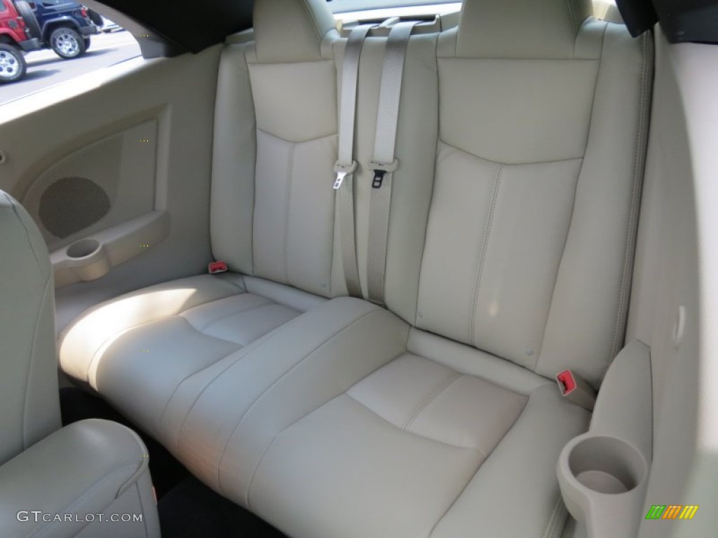 2012 Chrysler 200 Touring Convertible Rear Seat Photos