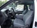 Oxford White - F350 Super Duty XL SuperCab 4x4 Utility Truck Photo No. 12