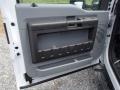 Oxford White - F350 Super Duty XL SuperCab 4x4 Utility Truck Photo No. 13