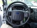 Oxford White - F350 Super Duty XL SuperCab 4x4 Utility Truck Photo No. 18