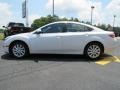 2012 White Platinum Pearl Mazda MAZDA6 i Touring Sedan  photo #4