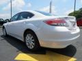 2012 White Platinum Pearl Mazda MAZDA6 i Touring Sedan  photo #5