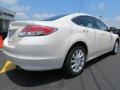 2012 White Platinum Pearl Mazda MAZDA6 i Touring Sedan  photo #7
