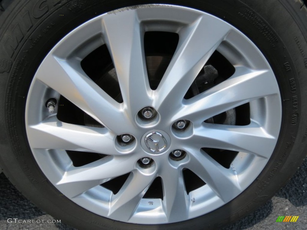 2012 MAZDA6 i Touring Sedan - White Platinum Pearl / Black photo #9
