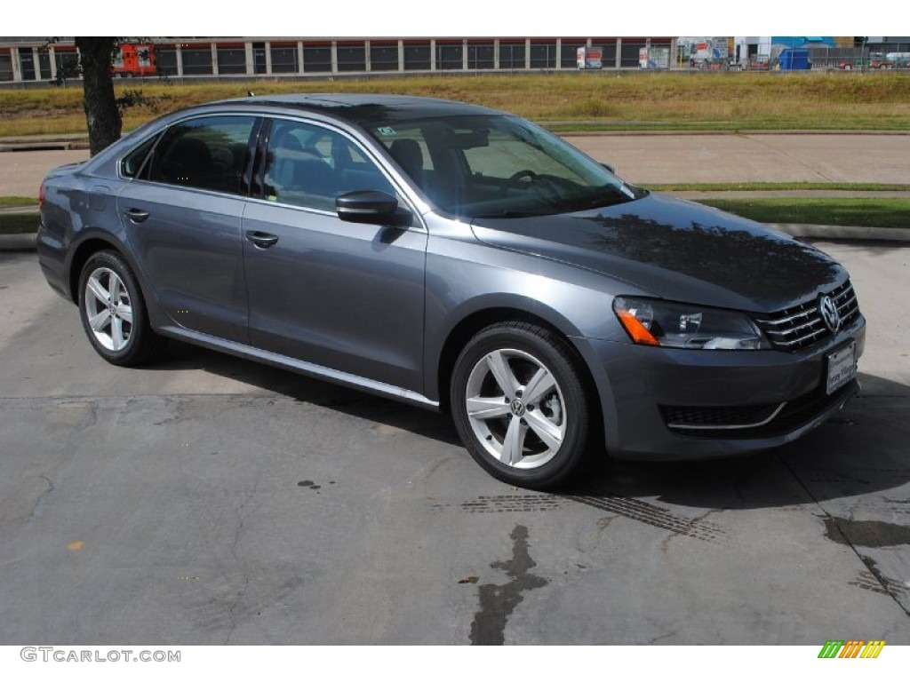 Platinum Gray Metallic Volkswagen Passat