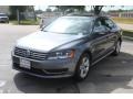 2013 Platinum Gray Metallic Volkswagen Passat TDI SEL  photo #3