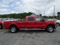 Vermillion Red 2013 Ford F250 Super Duty Gallery