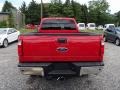 2013 Vermillion Red Ford F250 Super Duty XLT Crew Cab 4x4  photo #7