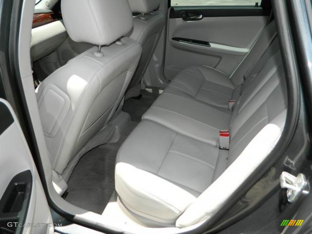 2010 Chevrolet Impala LT Rear Seat Photos