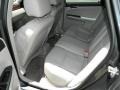 2010 Chevrolet Impala Gray Interior Rear Seat Photo