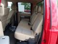 2013 Vermillion Red Ford F250 Super Duty XLT Crew Cab 4x4  photo #13