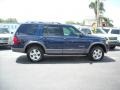 2004 Medium Wedgewood Blue Metallic Ford Explorer XLT  photo #36