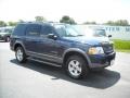 2004 Medium Wedgewood Blue Metallic Ford Explorer XLT  photo #37