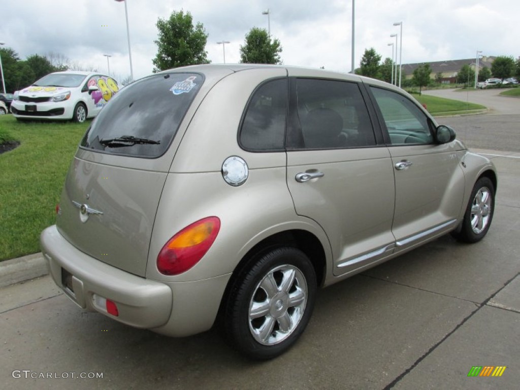 2004 PT Cruiser Touring - Light Almond Pearl Metallic / Dark Slate Gray photo #3