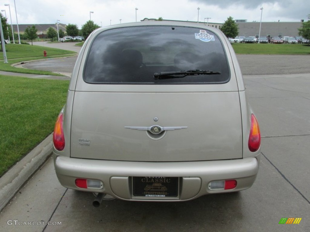2004 PT Cruiser Touring - Light Almond Pearl Metallic / Dark Slate Gray photo #4
