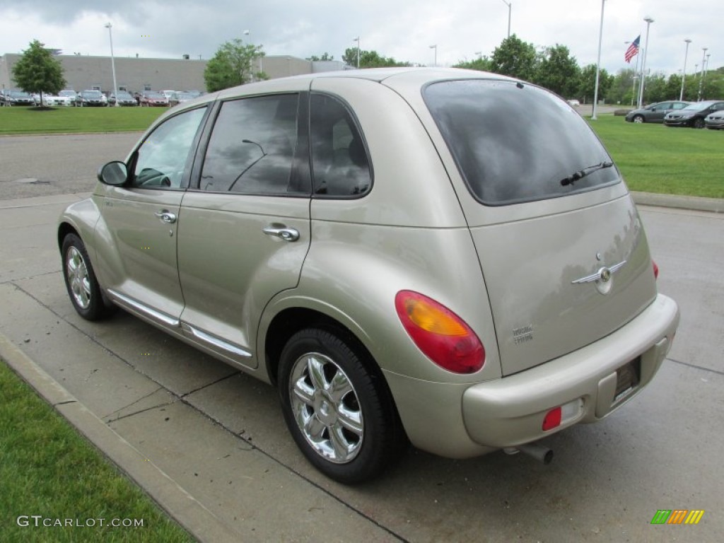 2004 PT Cruiser Touring - Light Almond Pearl Metallic / Dark Slate Gray photo #5