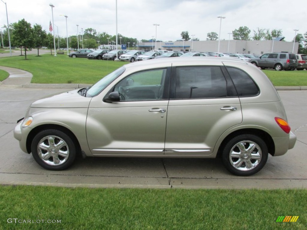 2004 PT Cruiser Touring - Light Almond Pearl Metallic / Dark Slate Gray photo #6
