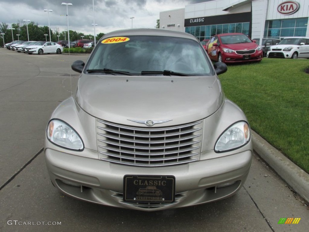 2004 PT Cruiser Touring - Light Almond Pearl Metallic / Dark Slate Gray photo #8