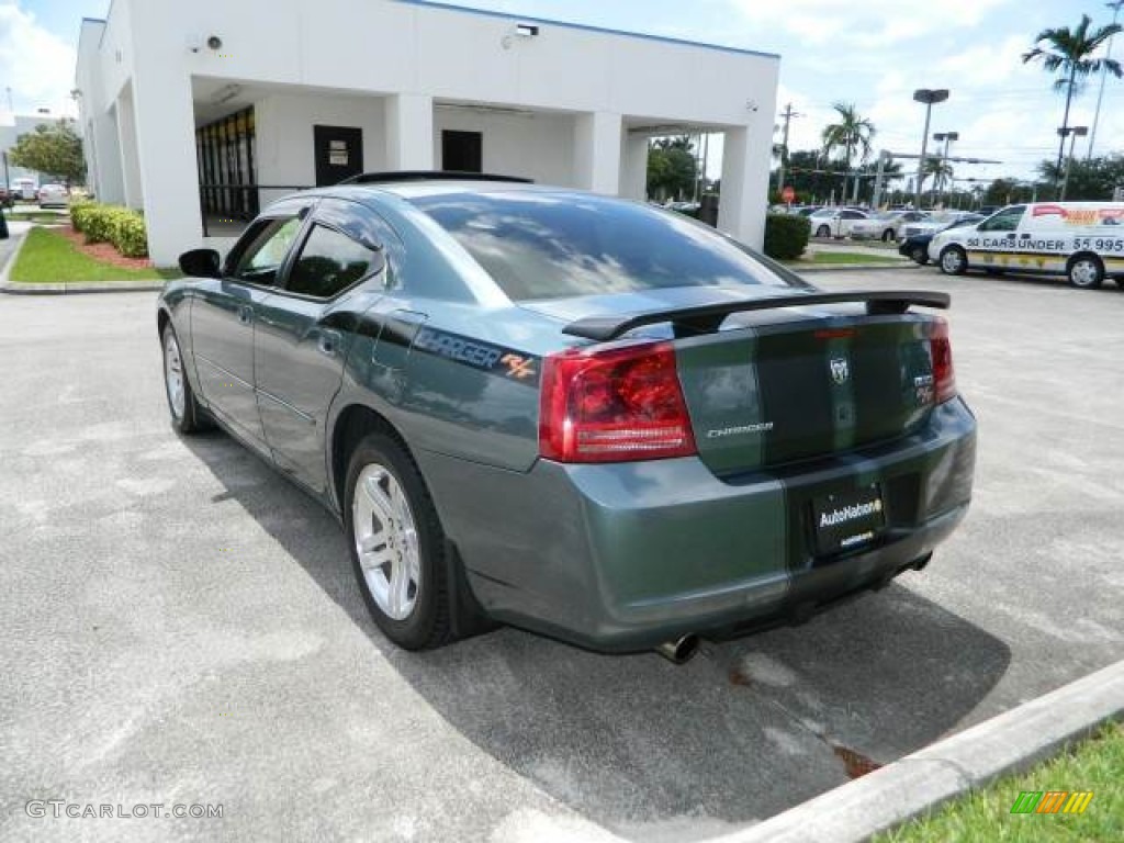 2006 Charger R/T - Magnesium Pearlcoat / Dark Slate Gray/Light Graystone photo #5