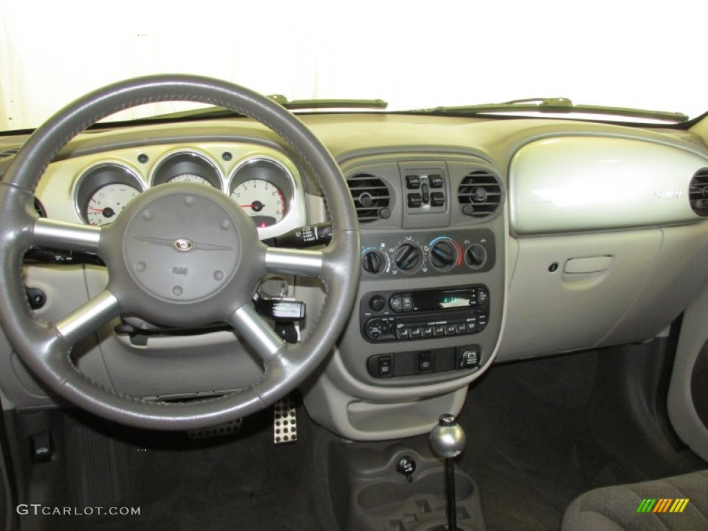 2004 PT Cruiser Touring - Light Almond Pearl Metallic / Dark Slate Gray photo #11