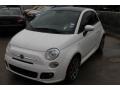 2012 Bianco Perla (Pearl White) Fiat 500 Sport  photo #3