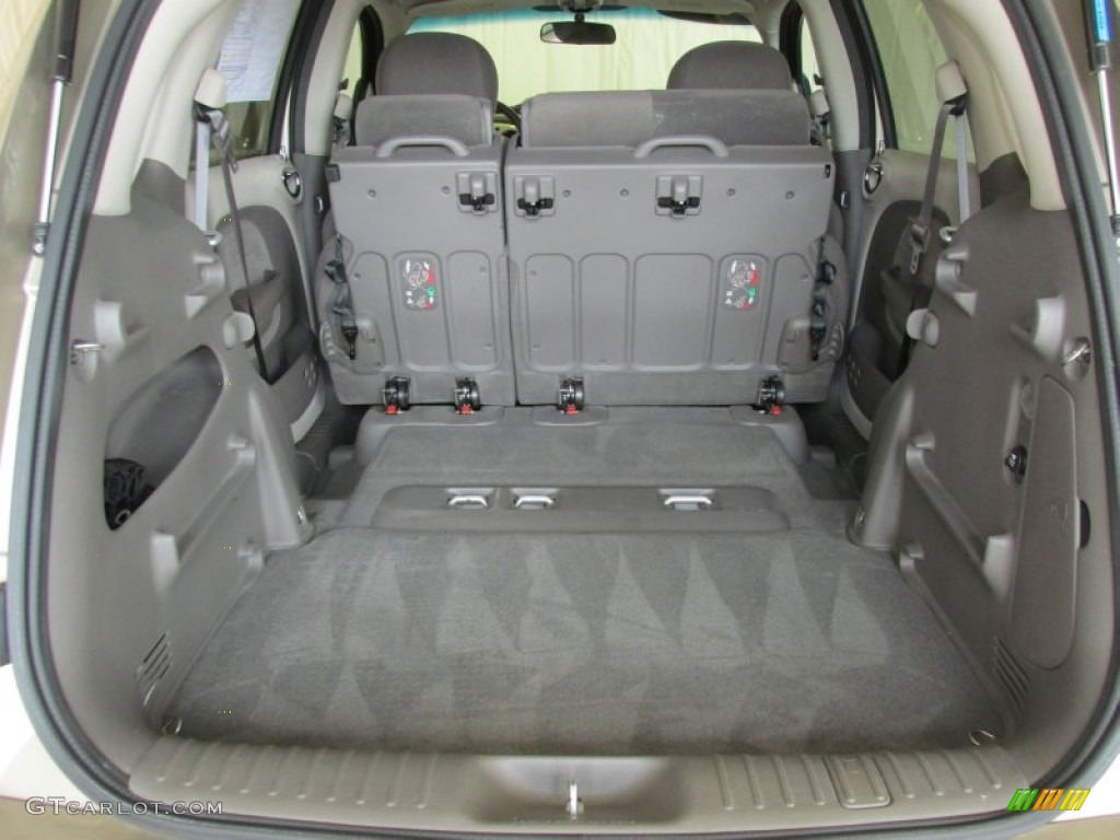 2004 PT Cruiser Touring - Light Almond Pearl Metallic / Dark Slate Gray photo #19
