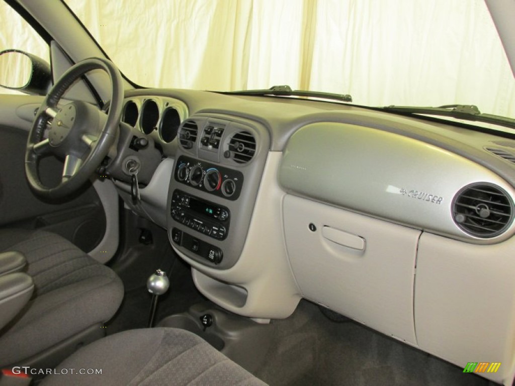 2004 PT Cruiser Touring - Light Almond Pearl Metallic / Dark Slate Gray photo #20